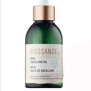 FLASH Biossance 100% Squalane Oil NEW